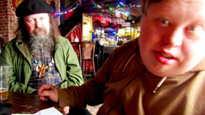 ”Arska ja vaeltava vanhukainen”