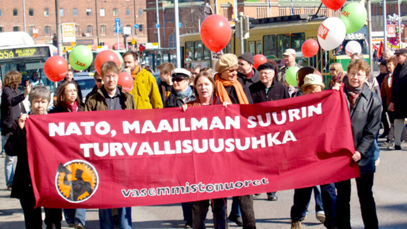 Nato – kansainvälinen monopolikapitalistinen sotilaallinen ja poliittinen liitto