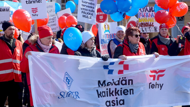 Työmarkkinoilla kuohuu myös sote-pommi