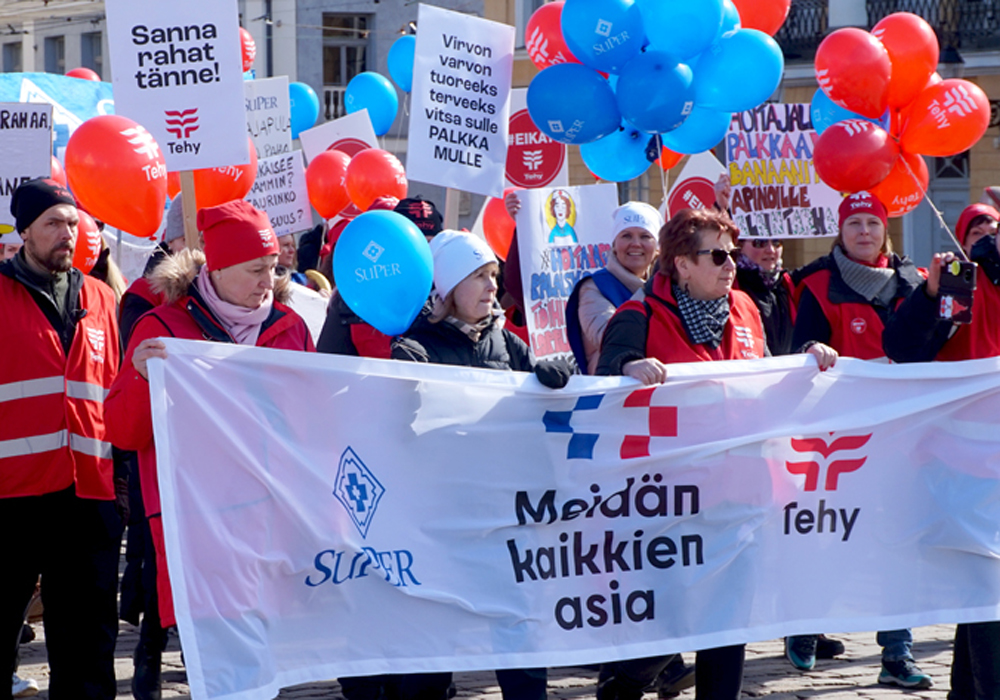 Työmarkkinoilla kuohuu myös sote-pommi