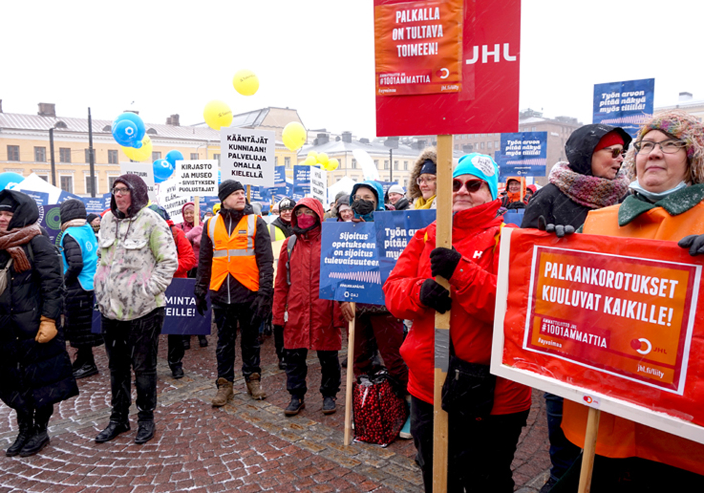 Lakkojen vähäisyys kertoo huonosta demokratian tilasta