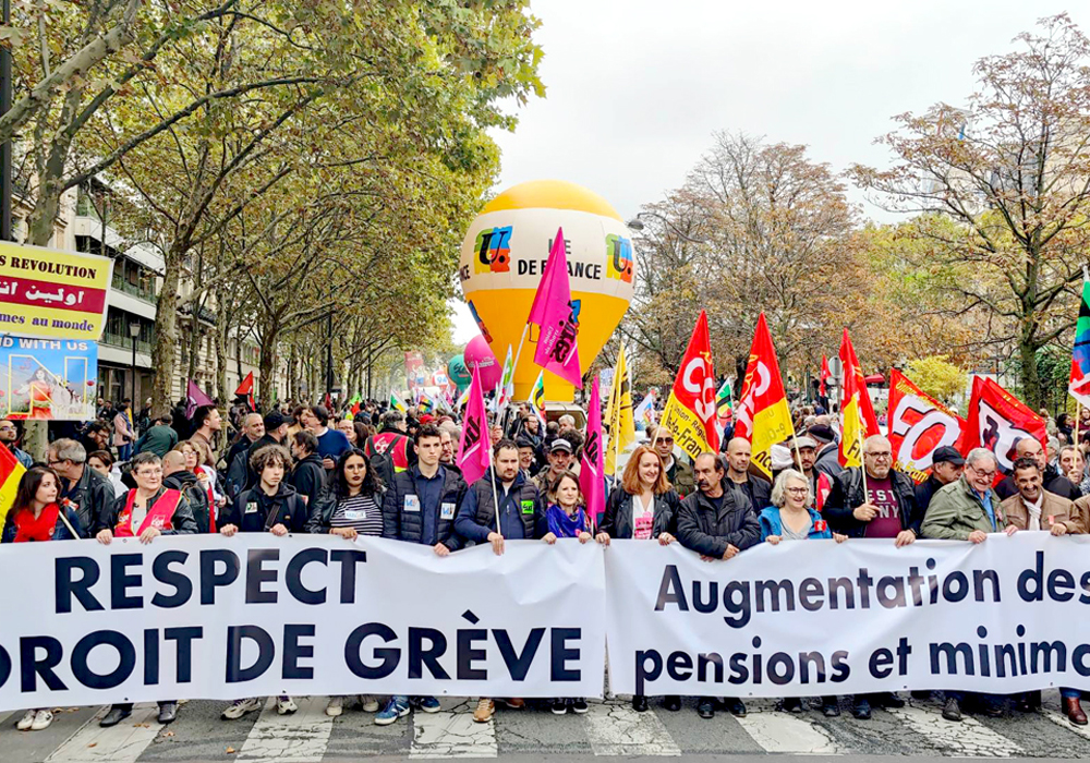 Ranskan yhteiskunnallinen tilanne syksyllä 2022