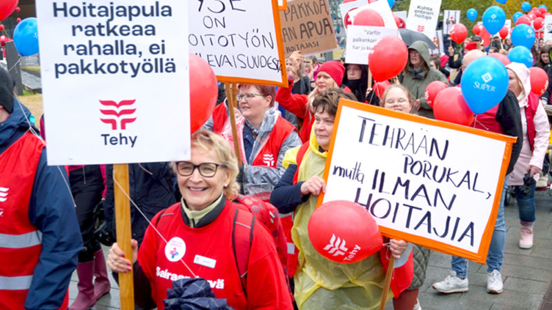 Sote-katastrofi lähestyy – hallitus haikailee TES-petosta