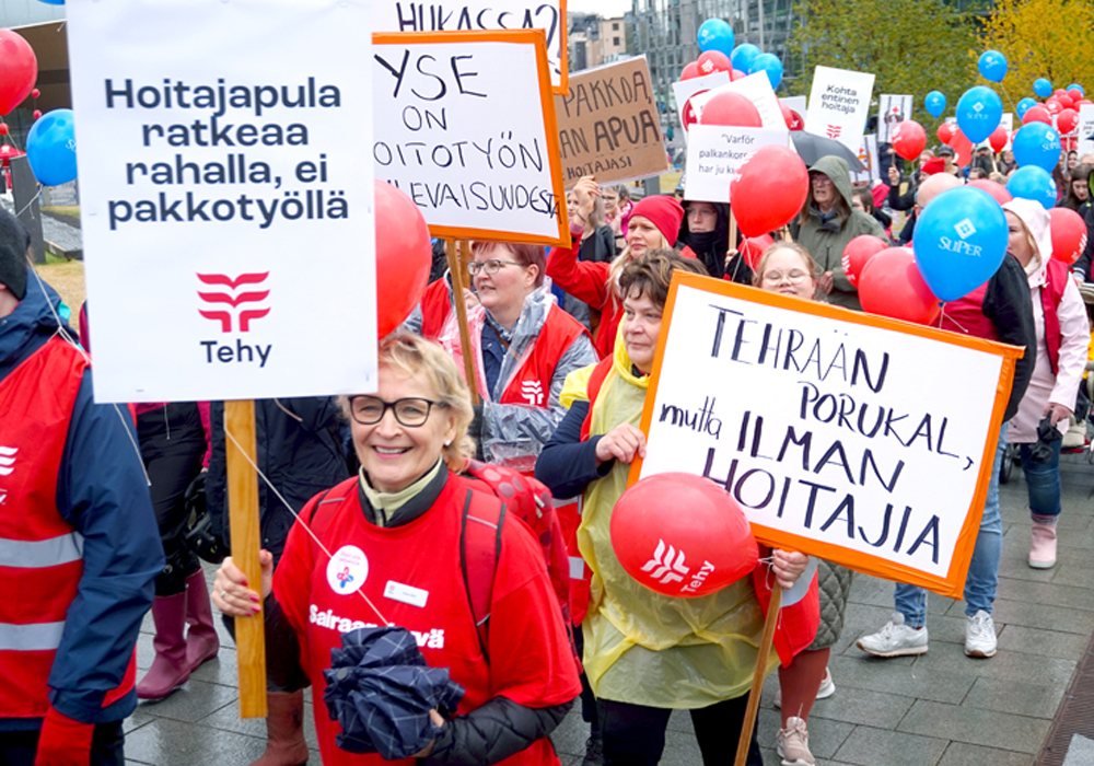 Sote-katastrofi lähestyy – hallitus haikailee TES-petosta