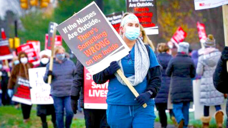 Covid-19, hälytysmerkki ihmiskunnalle