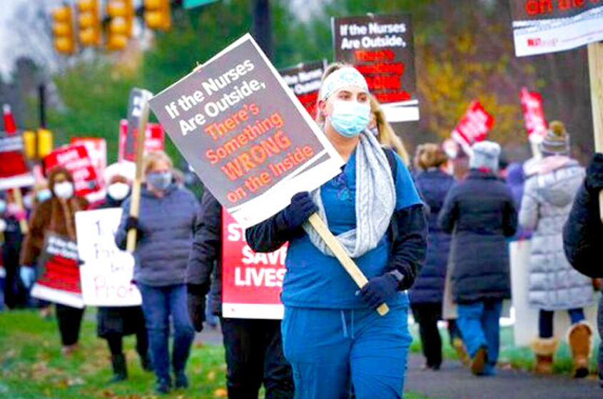 Covid-19, hälytysmerkki ihmiskunnalle