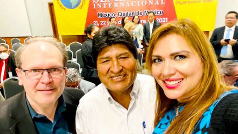 Maailman työväenpuolueet kokoontuivat Meksikossa