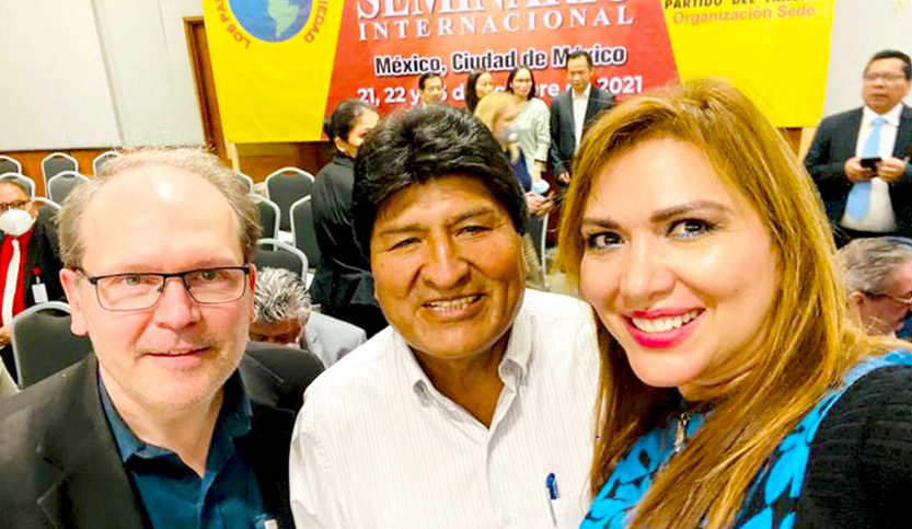 Maailman työväenpuolueet kokoontuivat Meksikossa