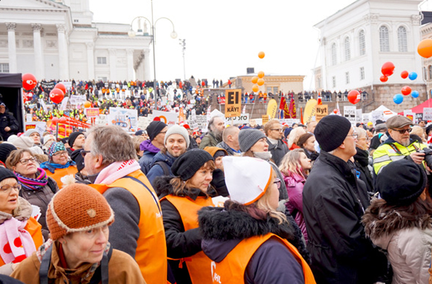 Työehtosopimuksia syntyy kuin sieniä sateella