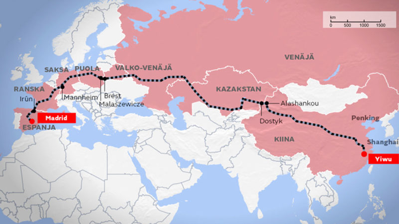 Kiinan uiguurivähemmistö lännen pelinappulana