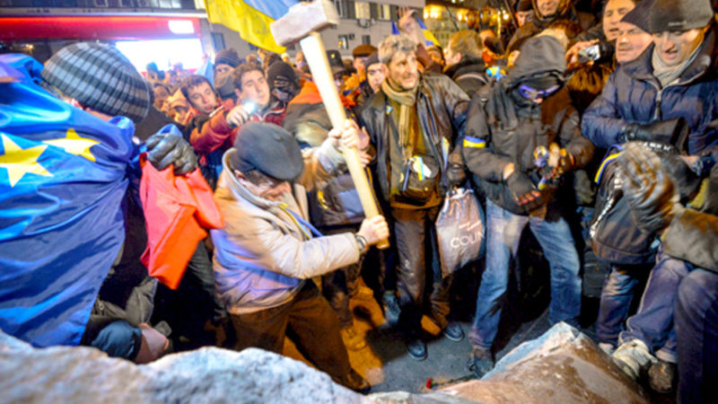 Onko Ukrainan valtakoneisto fasistinen?