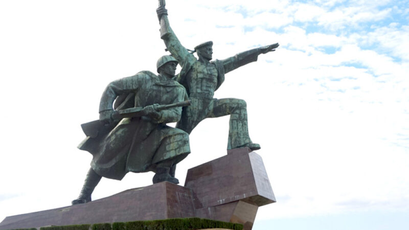 Ukrainan asia on NATO:n asia