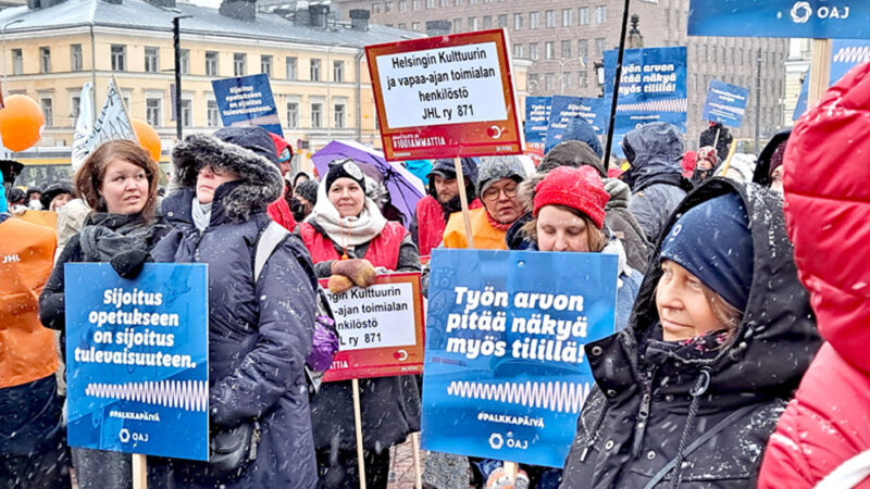 Työmarkkinoilla kuohuu syksyllä inflaatiopommi?