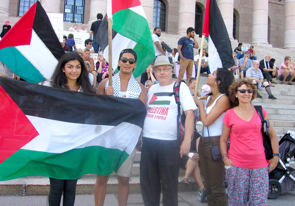 Palestiinalaisille jokainen päivä on Al – Nakba -päivä