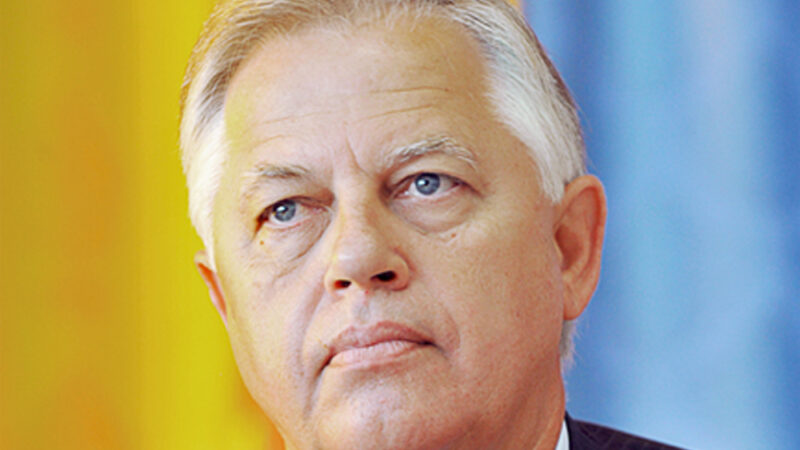 Ukrainan kommunistisen puolueen puheenjohtaja Petro Simonenko: Ukrainassa taistellaan lännen imperialismia vastaan