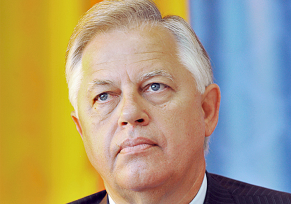 Ukrainan kommunistisen puolueen puheenjohtaja Petro Simonenko: Ukrainassa taistellaan lännen imperialismia vastaan