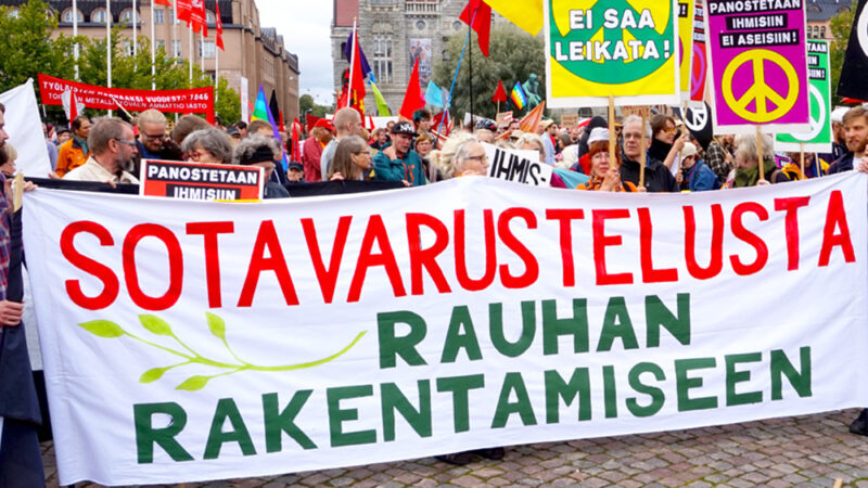 Karsimalla puolustusmenoja on pitkäaikaistyöttömyys voitettavissa