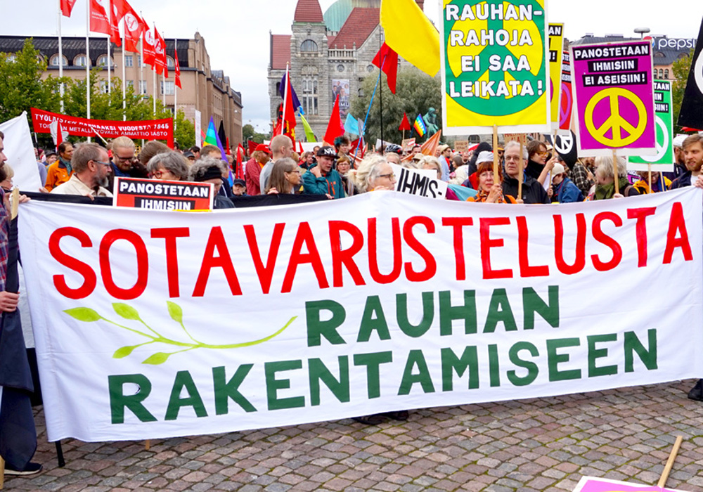 Karsimalla puolustusmenoja on pitkäaikaistyöttömyys voitettavissa