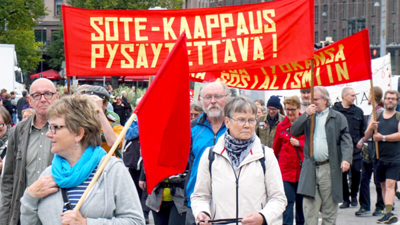 “Keikkalääkärifirmat rahastavat hyvinvointialueita”