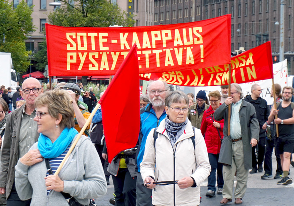 “Keikkalääkärifirmat rahastavat hyvinvointialueita”