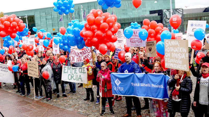 Palkkakriisi tulossa, ay-liikkeeltä odotetaan toimia, 15 % ei riitä