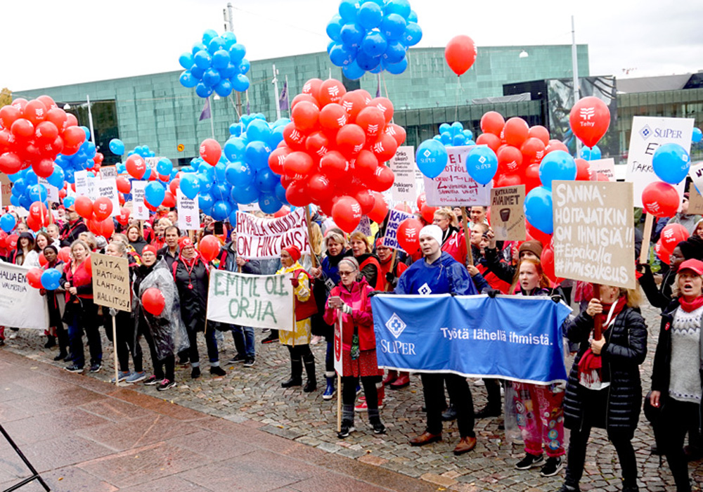 Palkkakriisi tulossa, ay-liikkeeltä odotetaan toimia, 15 % ei riitä
