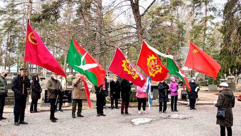 Sadan vuoden takaiset tapahtumat heijastuvat tähän päivään