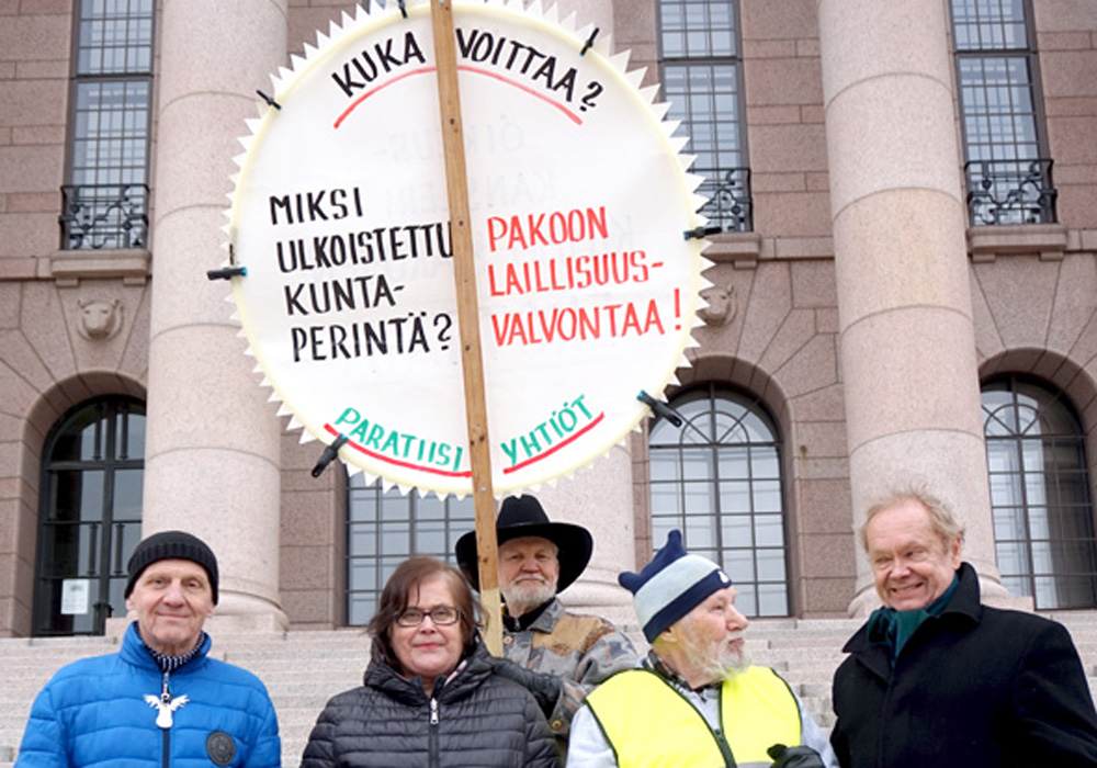 Valtion vuoden 2023 budjetti: Ulosoton suojaosuuden nosto tarpeen ottaa budjettiin