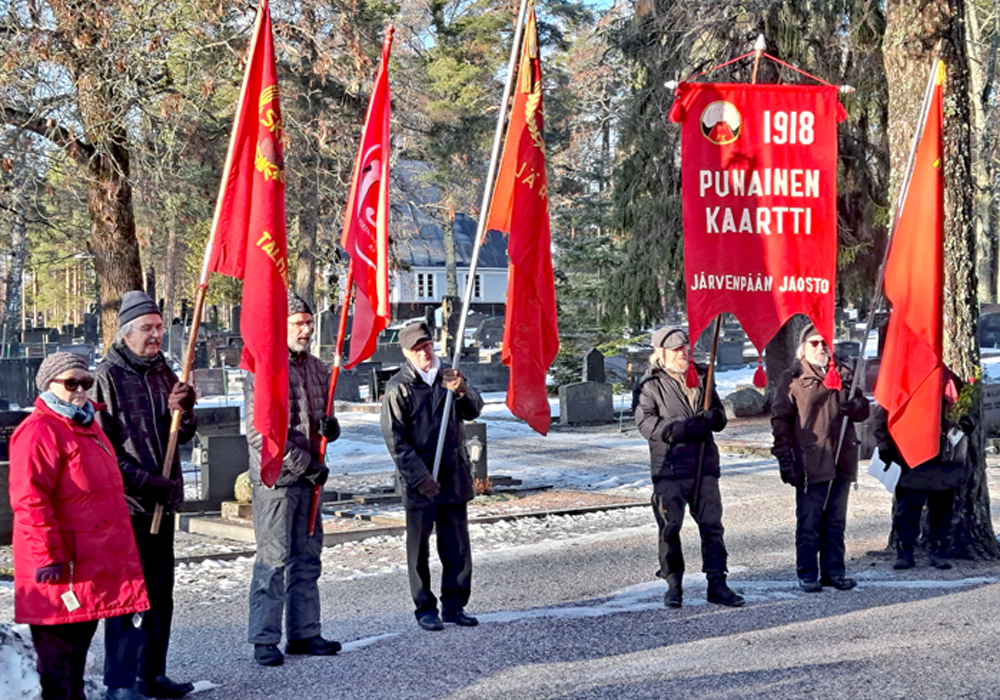 Luokkasodan alkamisesta 105 vuotta