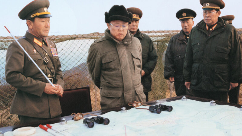 Kim Jong Ilin työ pelasti korealaisen sosialismin