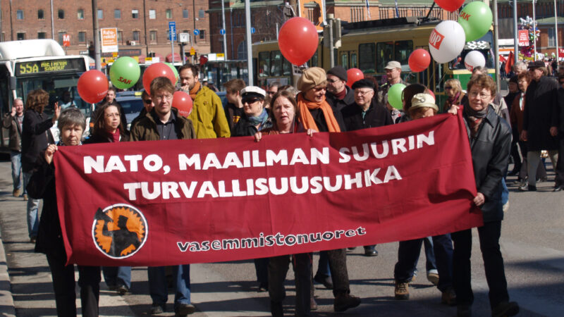 Vasemmistoliiton rappiotila syvenee eduskuntavaalien alla