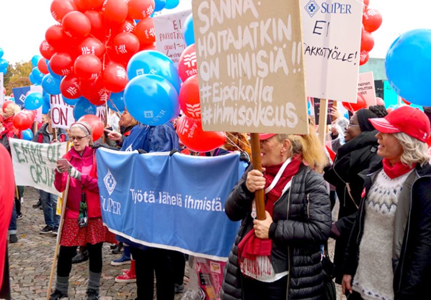 Palkkaneuvottelut plörinäksi, ostovoimaa alennetaan ronskisti