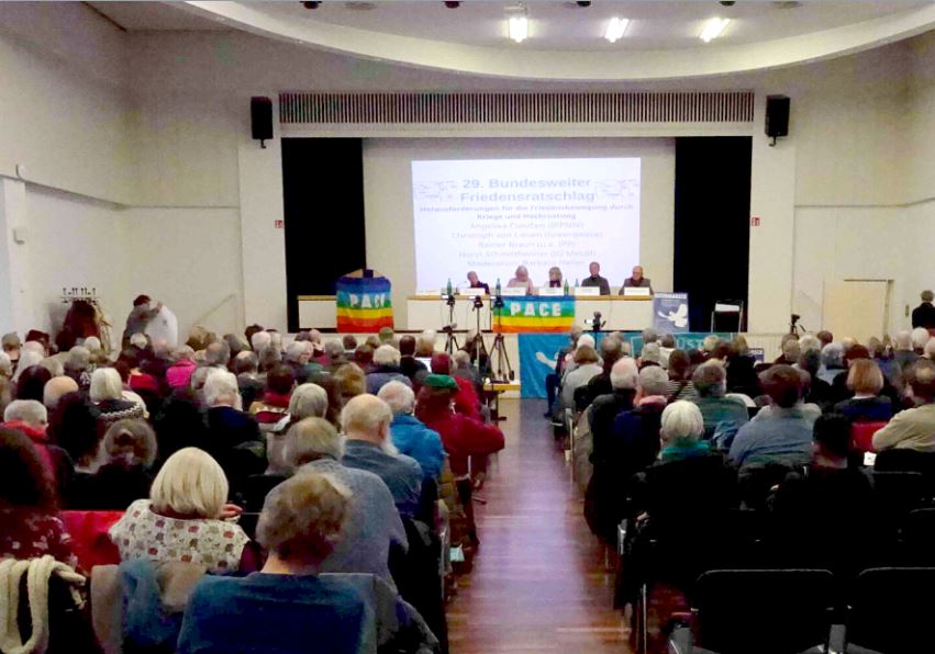 ”Matkalla kohti uutta maailmanjärjestystä – yhteistyötä vastakkainasettelun sijaan!”