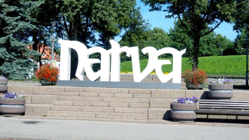 Viron vasemmistolle povataan menestystä Narvassa