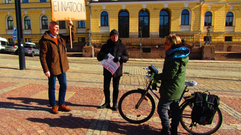 Presidentti vahvisti Nato-lain