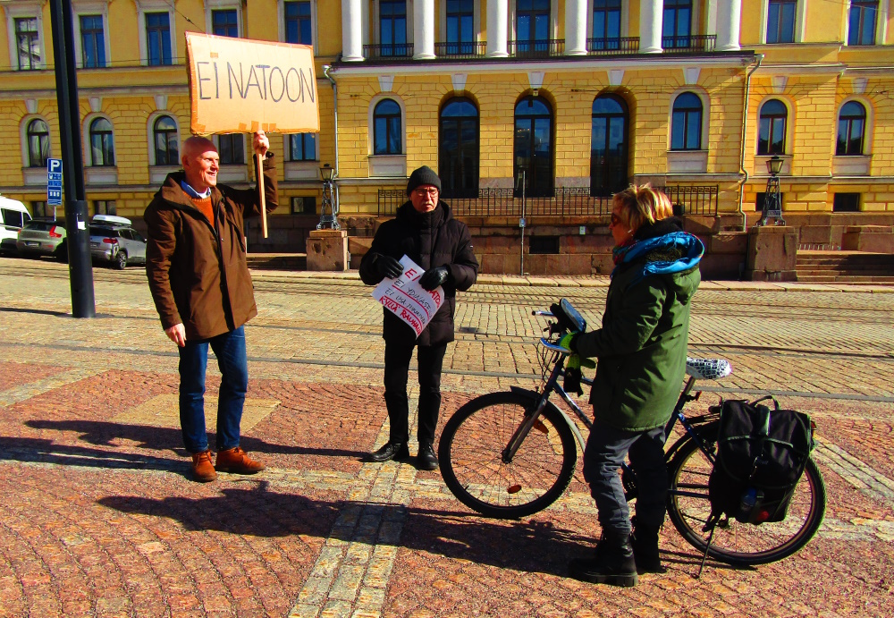 Presidentti vahvisti Nato-lain