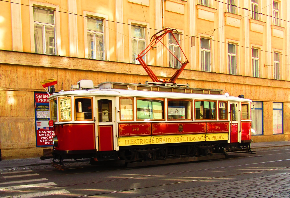 Helmikuun lopulla Prahassa