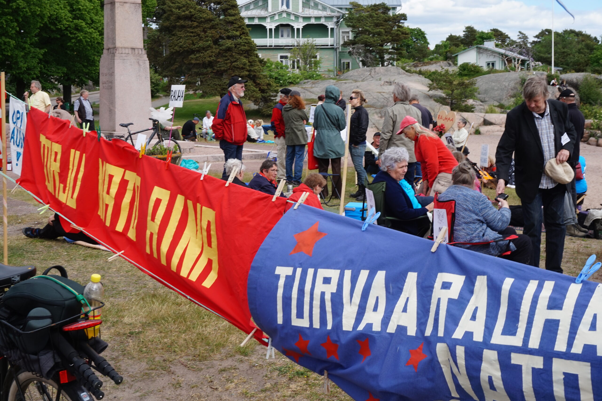 Onko Suomi Naton yksiäänisin maa?