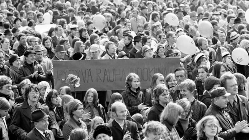 Yhteistyöhön yhteiskunnallisen muutoksen puolesta