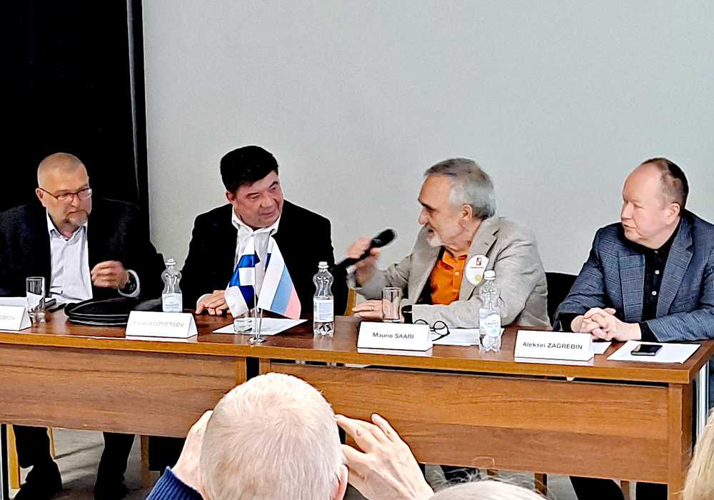 Naapuriseuran tapaamisessa 25.5.2023 keskusteltiin geopolitiikasta, Venäjästä ja Suomesta