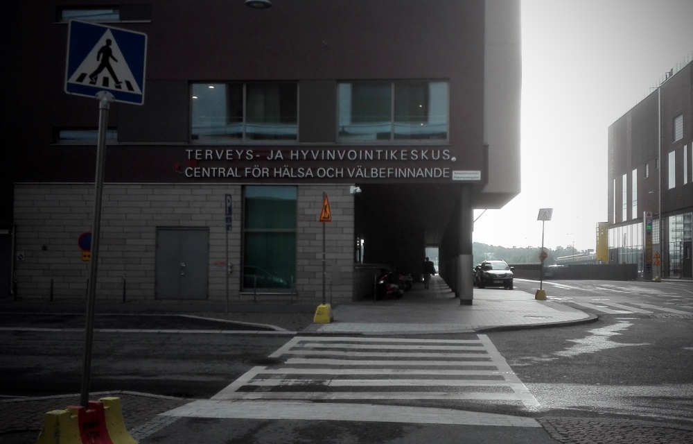 Käynti Kalasataman terveydenkäsittelylaitoksessa