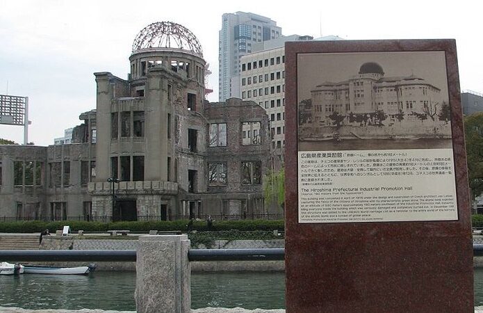 78 vuotta Hiroshiman ja Nagasakin ydinpommeista! 