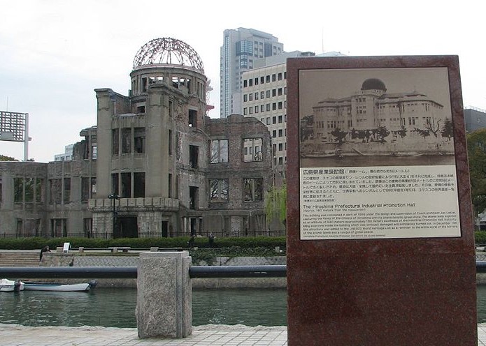 78 vuotta Hiroshiman ja Nagasakin ydinpommeista! 