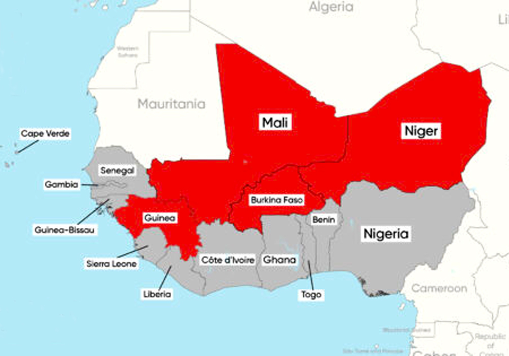 Ranska ajautumassa yhä syvempiin vaikeuksiin Länsi-Afrikassa – Nigerin sotilasjuntta varoittanut ulkopuolisia puuttumasta maan tilanteeseen