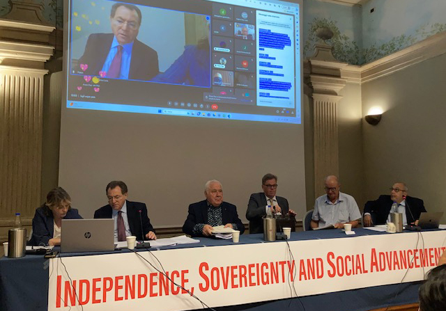 Korean demokraattisen kansantasavallan perustamisesta 75 vuotta – kansainvälinen Juche-aatteen seminaari pidettiin Roomassa