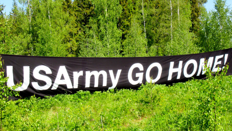 Orpon hallitusohjelma toteuttaa USA:n tahtoa ja militarisoi Suomea