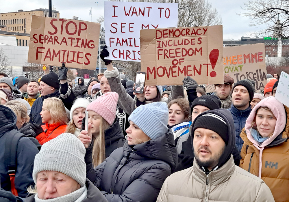 Nato, USA ja EU määräävät Suomen rajapolitiikkaa