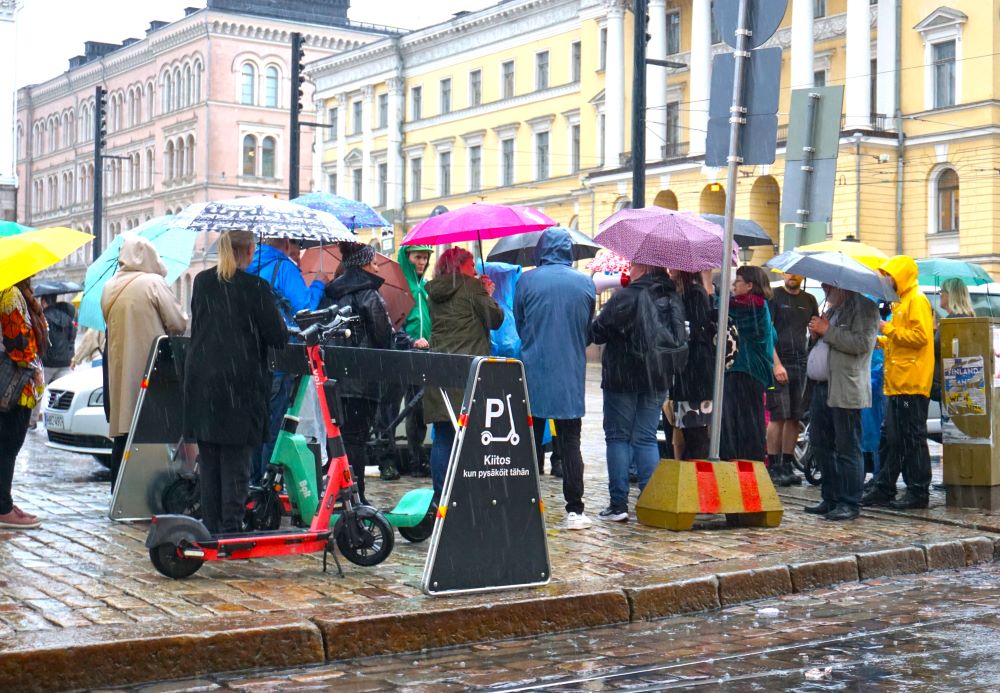 Hallitusohjelmassa kovia arvovalintoja