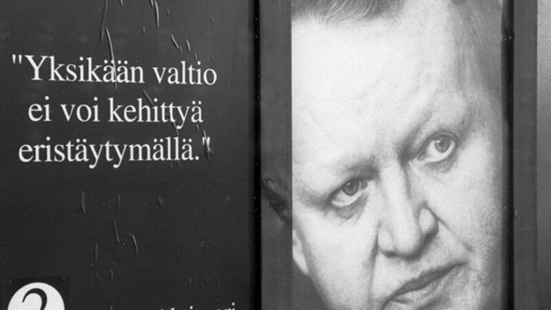 Ahtisaari: Naton, EU:n ja uusliberalismin sanansaattaja