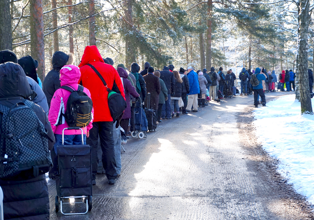 Hurstin joulujuhla. Porvariston irvokas joulukuvaelma sai taas medianäkyvyyttä
